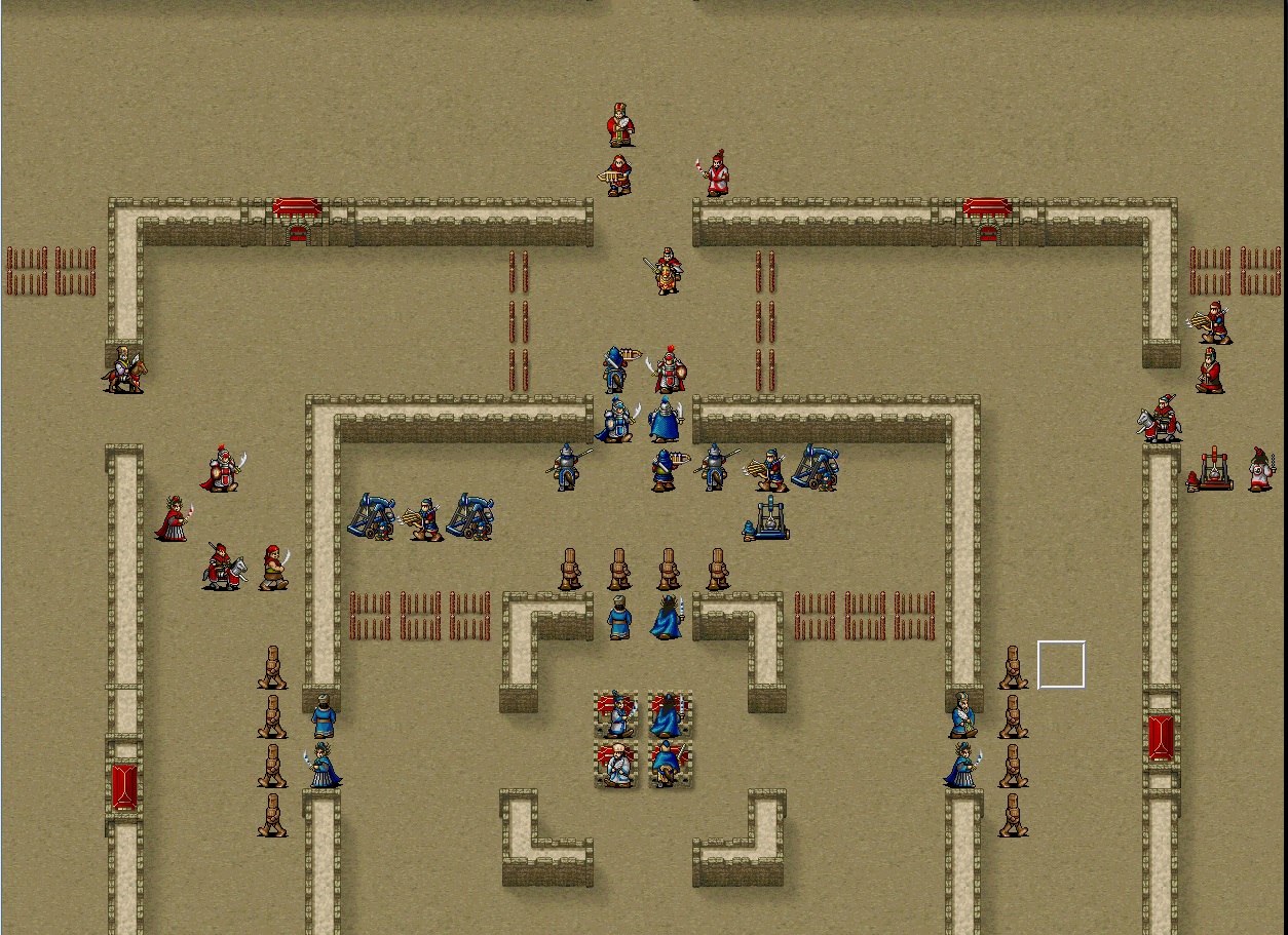 90后我们童年的游戏,游戏三国志曹操传最强阵容