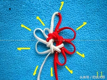 佛珠手串打结教程动图,佛珠手串打结方法视频教程