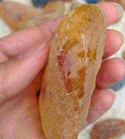 琥珀蜜蜡和仿品马丽散的区别,柯巴树脂和蜜蜡的区别