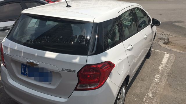 雪佛兰乐风rv自动智行版的配置,雪佛兰乐风rv拆车