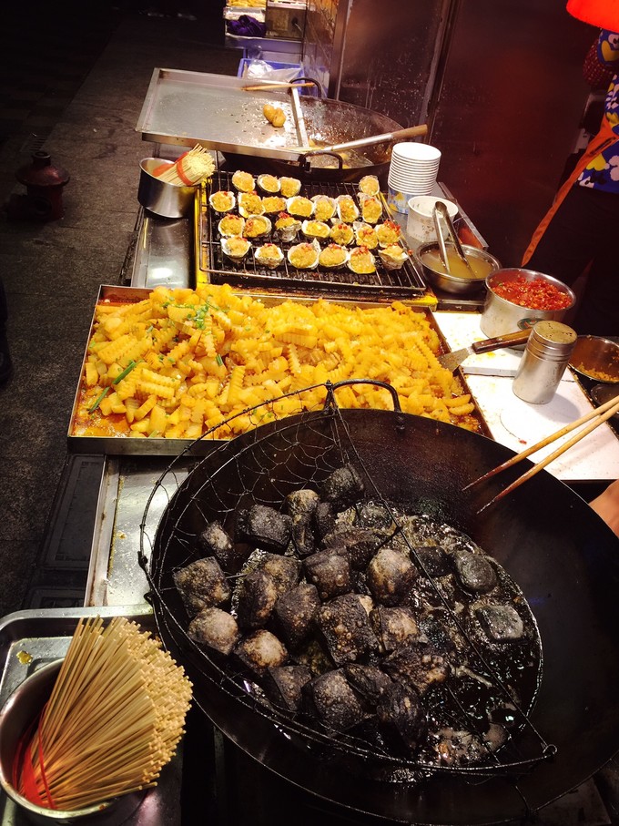 七天六晚长沙张家界吃货视角带你领略冰天雪地的张家