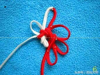 佛珠手串打结教程动图,佛珠手串打结方法视频教程