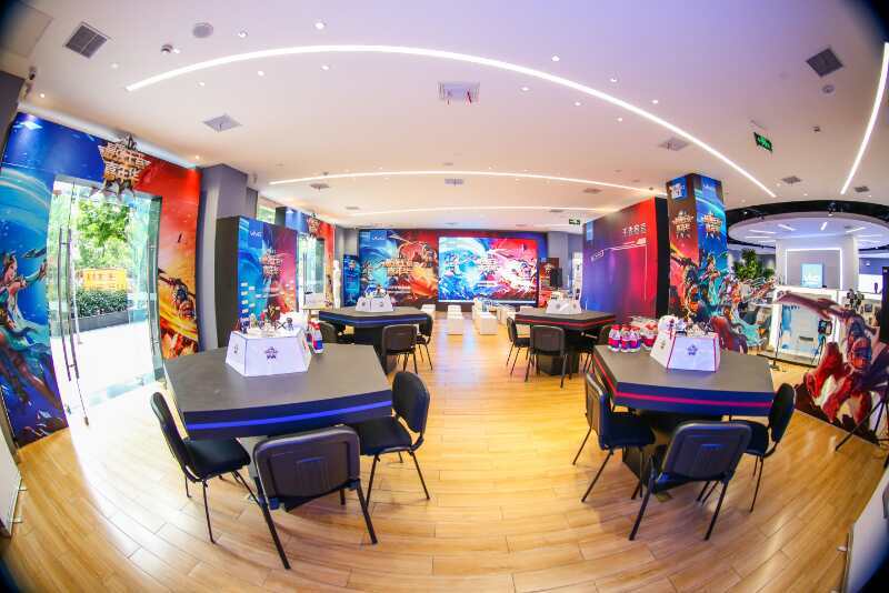 vivo王者荣耀线下活动,王者荣耀vivo店铺