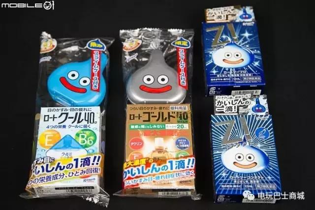 史莱姆又出现了！乐敦《勇者斗恶龙》合作款眼药水实拍