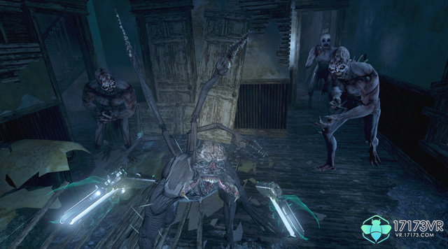 vr的恐怖之处,vr玩人间地狱