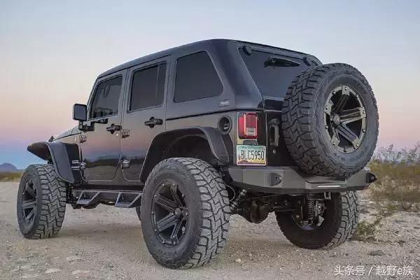 一次过足瘾Jeep牧马人JK改装部品大搜罗（上）