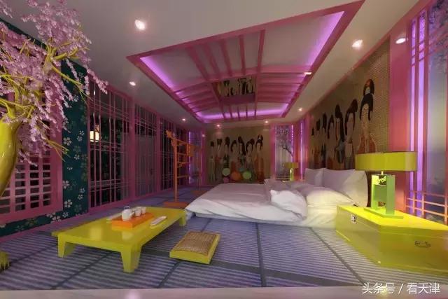 天津景色最好的情侣酒店,天津最浪漫的酒店