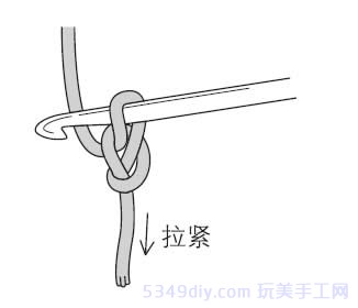 钩帽子的短针和长针的钩法,两个短针一个长针怎样加针