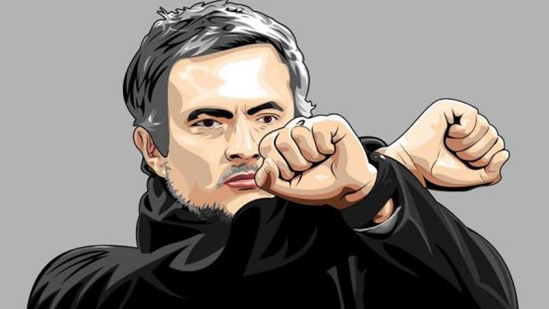 穆里尼奥折返跑训练,穆里尼奥冲刺