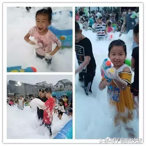 七夕约起！神农国际大酒店首届“七彩风车花海节+梦幻冰雪泡泡秀