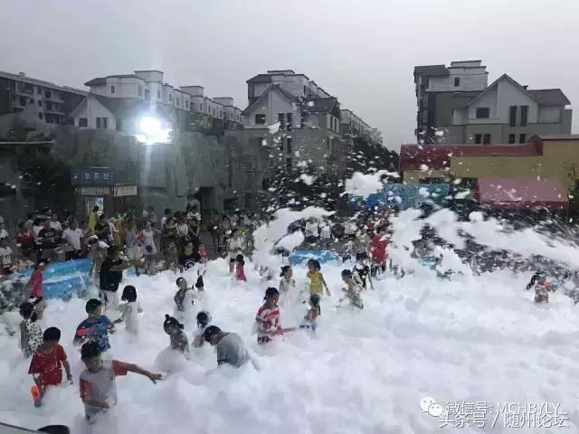 七夕约起！神农国际大酒店首届“七彩风车花海节+梦幻冰雪泡泡秀