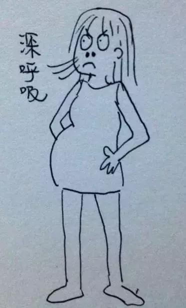 孕晚期最尴尬的几件事,孕晚期孕妈症状