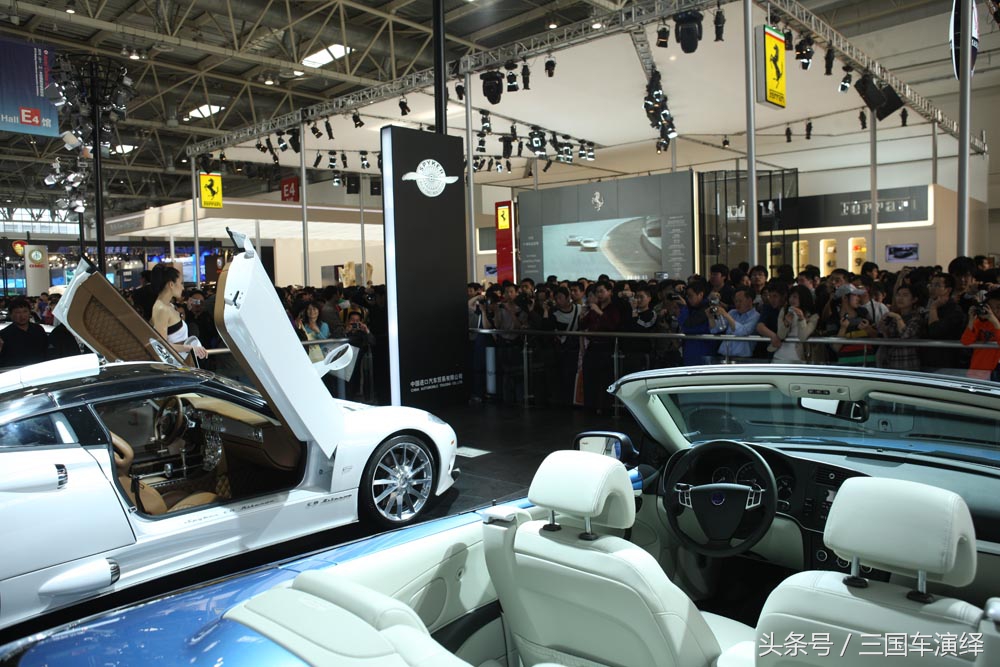 小众超跑大全,盘点小众超跑