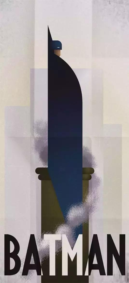 设计感满满的海报,十种不同风格的海报