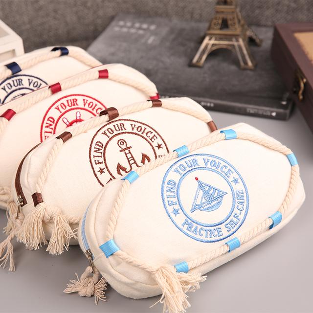 漂亮的笔袋大学生必备,开学季创意小清新高颜值笔袋