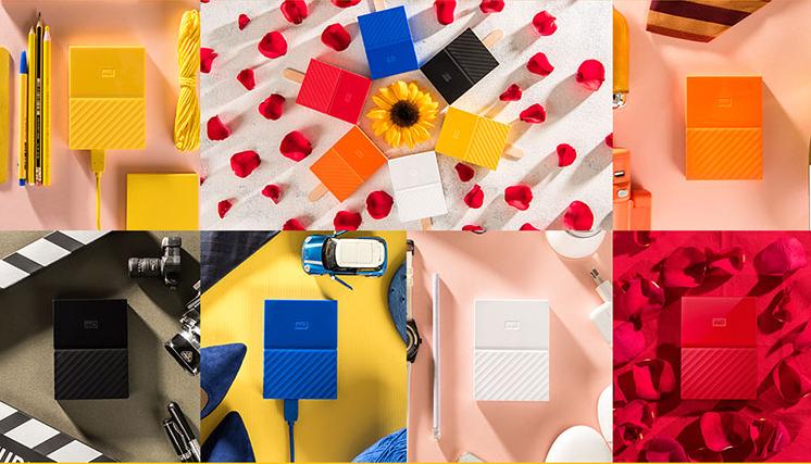 颜值最高的硬盘盒,机械移动硬盘高颜值