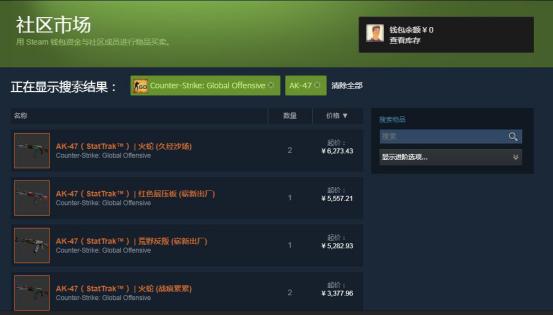 玩游戏也能做商人？CSGO中自由交易系统介绍