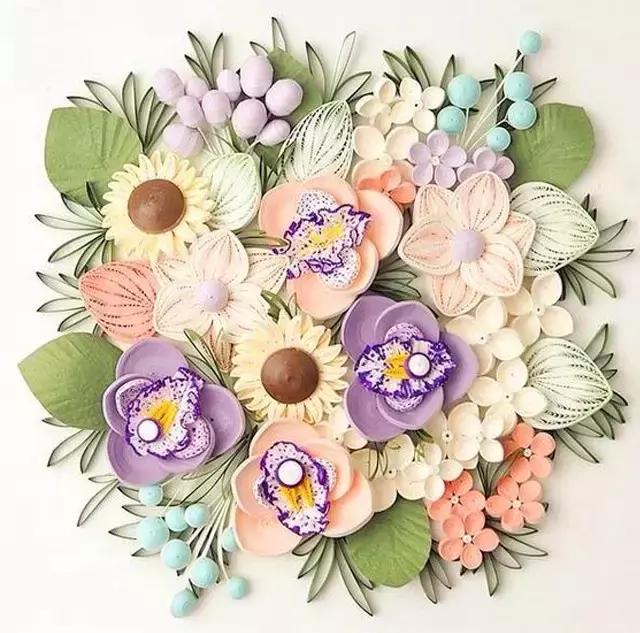 用衍纸做花简单又好,怎么用衍纸做花