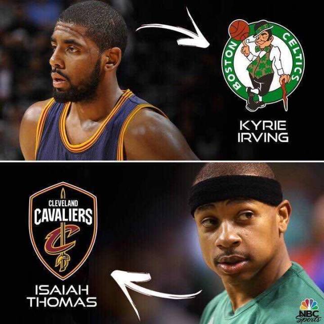 骑士与凯尔特人交易欧文,骑士凯尔特人交易了吗