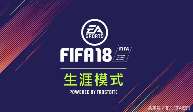 fifa18职业生涯模式,fifa18生涯模式玩哪个位置