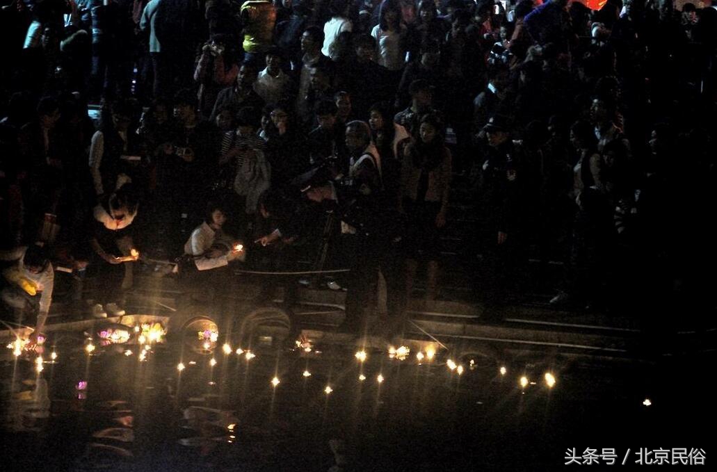 中元节河灯北京,中元节真的很邪门吗