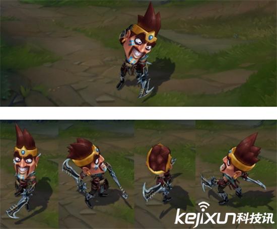 lol最新愚人节皮肤性价比排行,lol2017愚人节皮肤原画