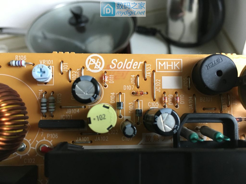 三菱ih电饭煲拆解,日本ih电饭锅拆解