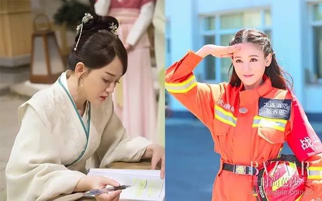 38岁陈乔恩甜美似少女,38岁陈乔恩惊艳的照片