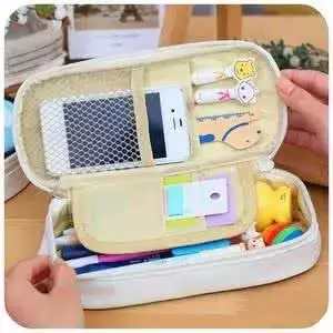 开学季必备物品笔袋女,开学文具袋推荐