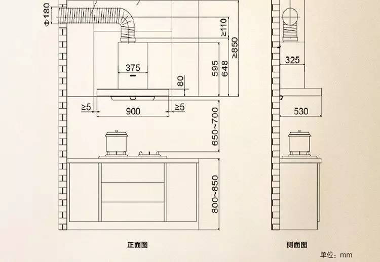 林内燃气热水器16升尺寸规格,家用电器尺寸大全清单
