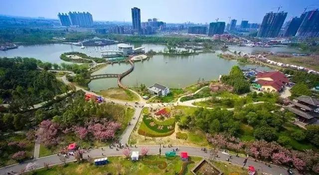 成都赏红叶的公园,成都赏秋色最好的地方