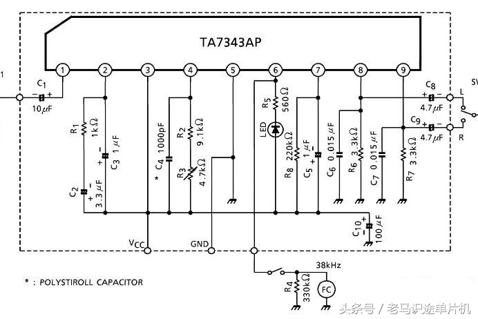 电容组成的各种典型电路,电容电路的基础知识
