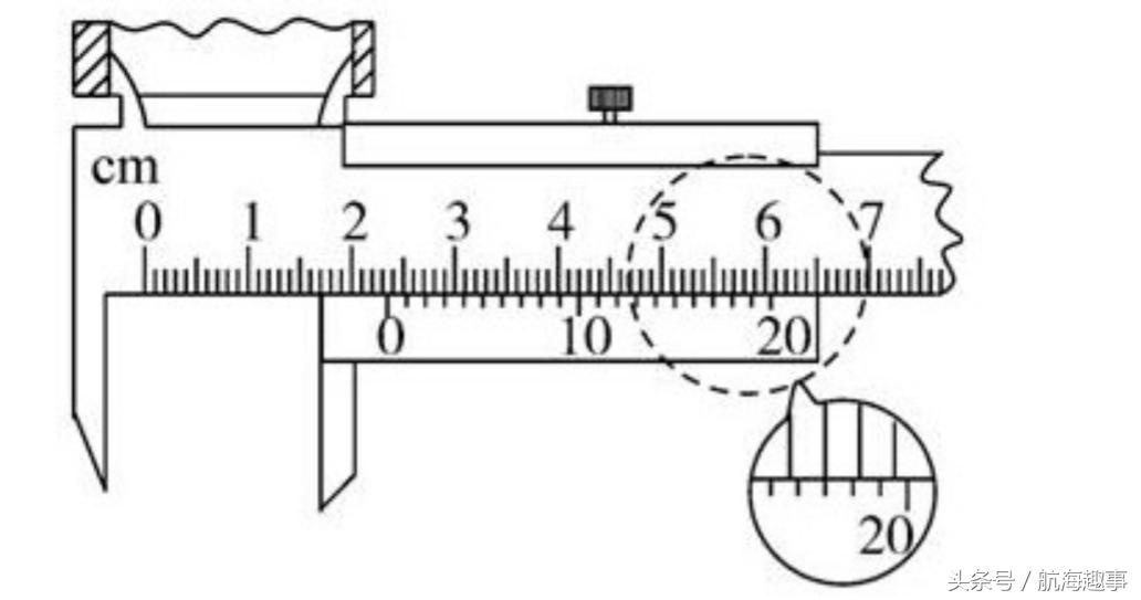 最细讲解游标卡尺使用方法,航海学仪器基本知识