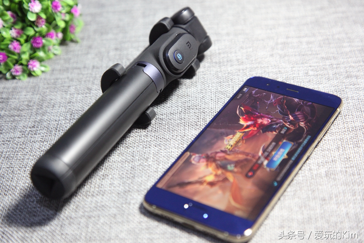 小米蓝牙支架自拍杆使用方法,小米手机支架三脚架自拍杆一体