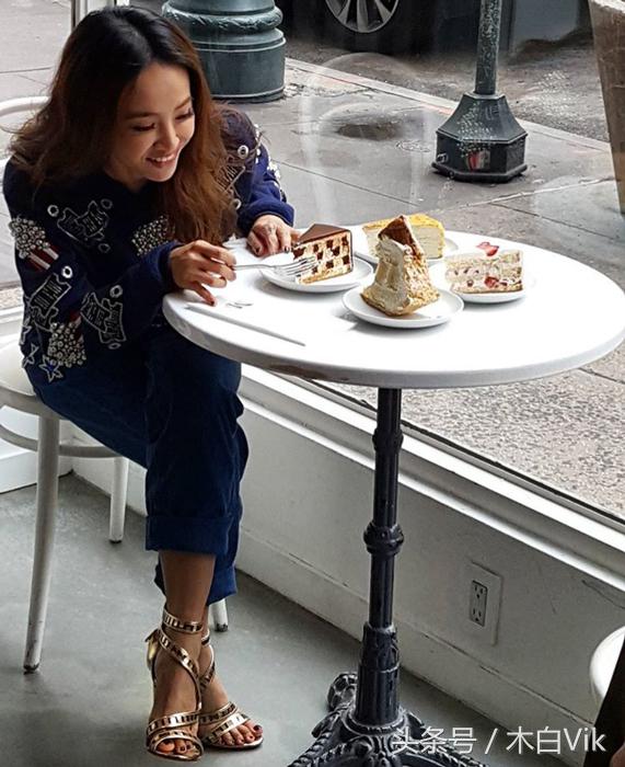 蔡依林内地美食,蔡依林杨千嬅