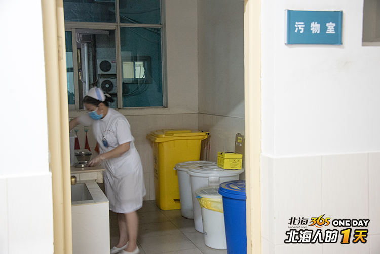 北海人的一天｜医院急诊科护士林琼，一班接诊357人