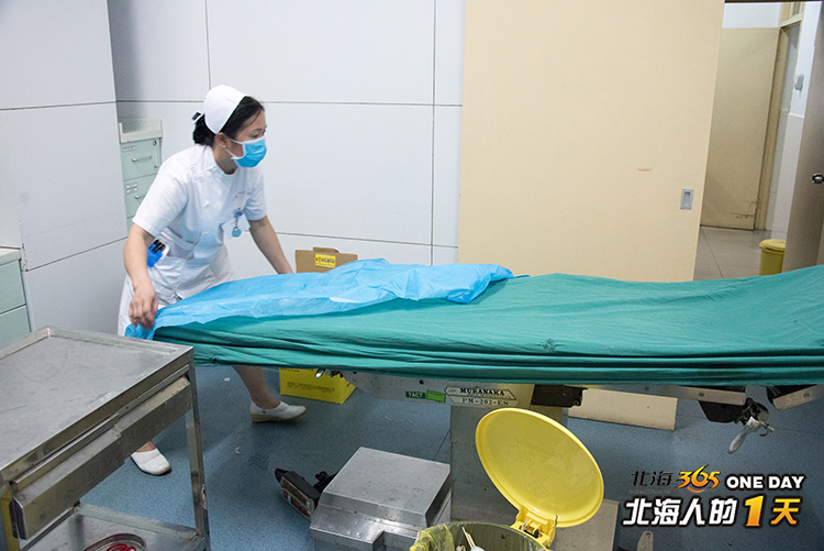 北海人的一天｜医院急诊科护士林琼，一班接诊357人