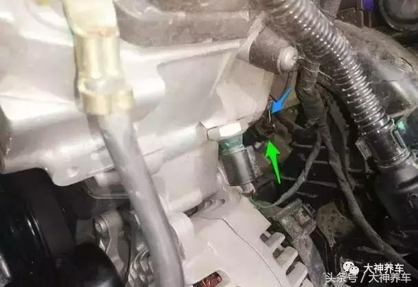 汽修发动机机舱部件详解,汽车发动机舱全部零件名称图解