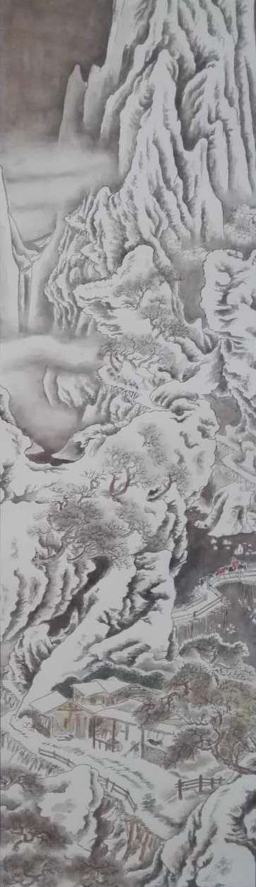 徐鲁白国画写意花鸟画作品,国画工笔花鸟画作品点评