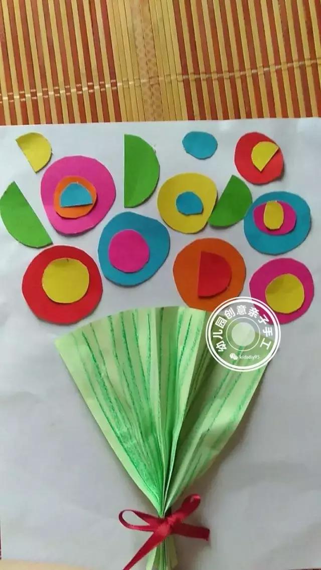 教师节幼儿手工礼物做法,教师节礼物幼儿园亲子手工