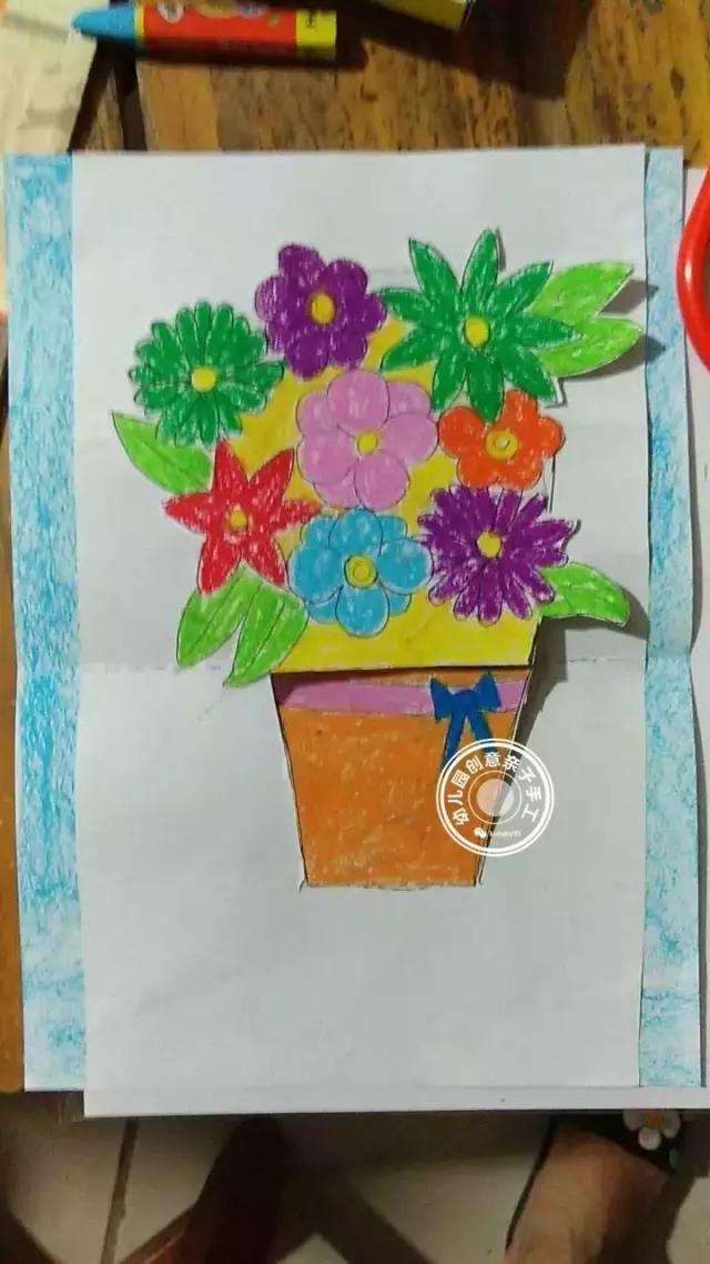 教师节幼儿手工礼物做法,教师节礼物幼儿园亲子手工