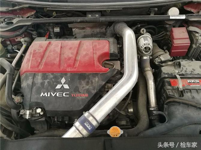 十代三菱evo改款,第十代三菱evo