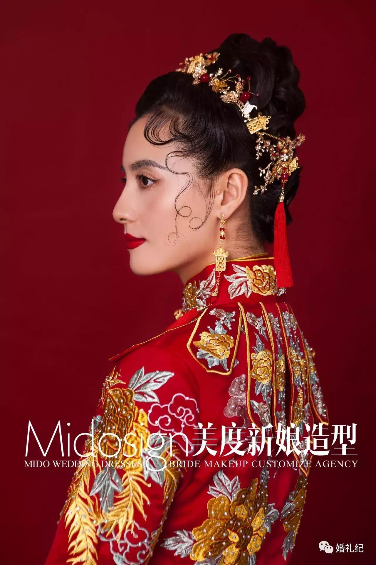 如何挑选适合中式婚礼的妆容,中式婚礼搭配