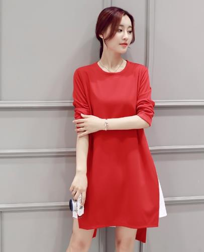 上衣大码胖mm显瘦百搭中长款300斤,大码女装胖mm新款秋装穿搭