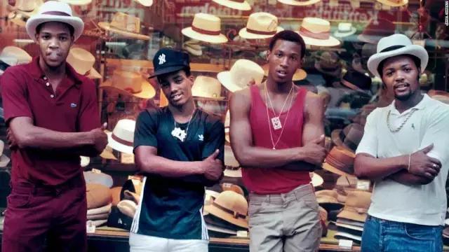 嘻哈进化史,潮流嘻哈服饰