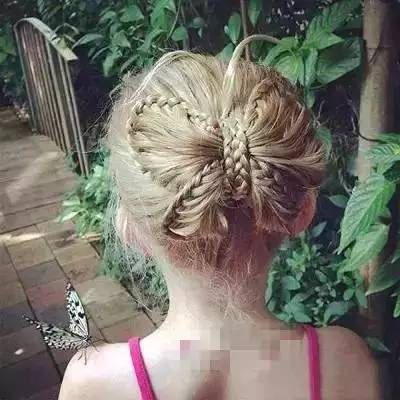 宝妈儿童编发之个性马尾辫编法,超级简单的儿童编发