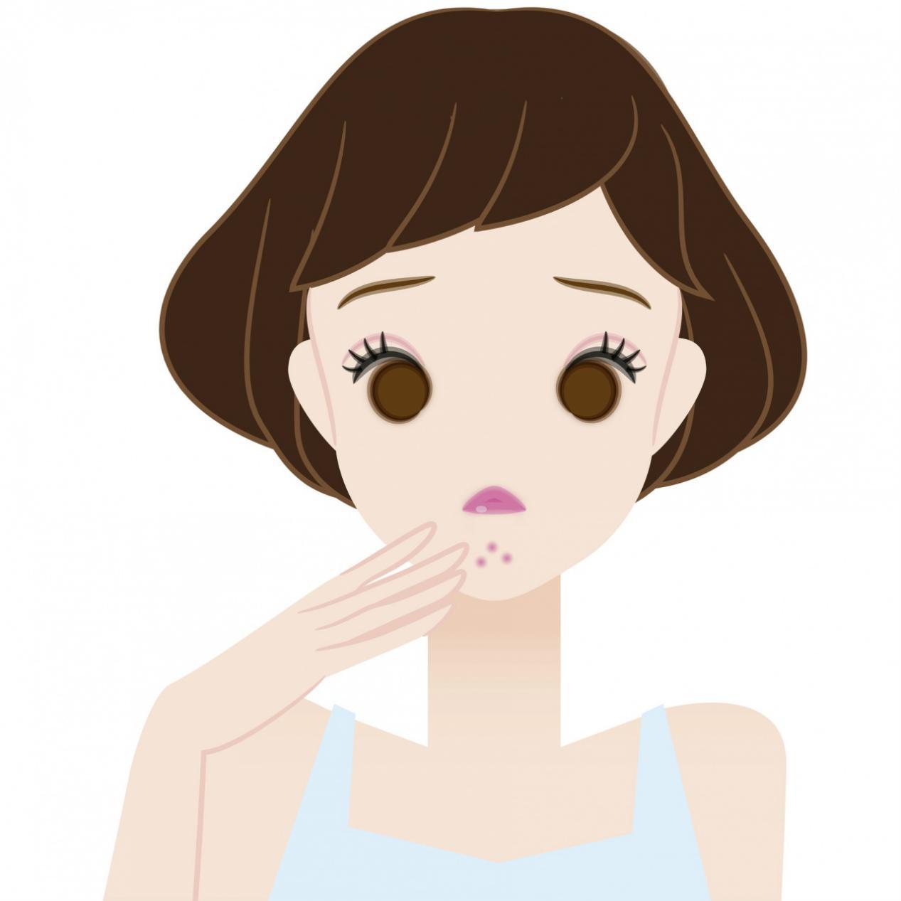 下巴和脸颊两腮长痘中医怎么调理,脸颊两边反复长痘怎么解决老中医