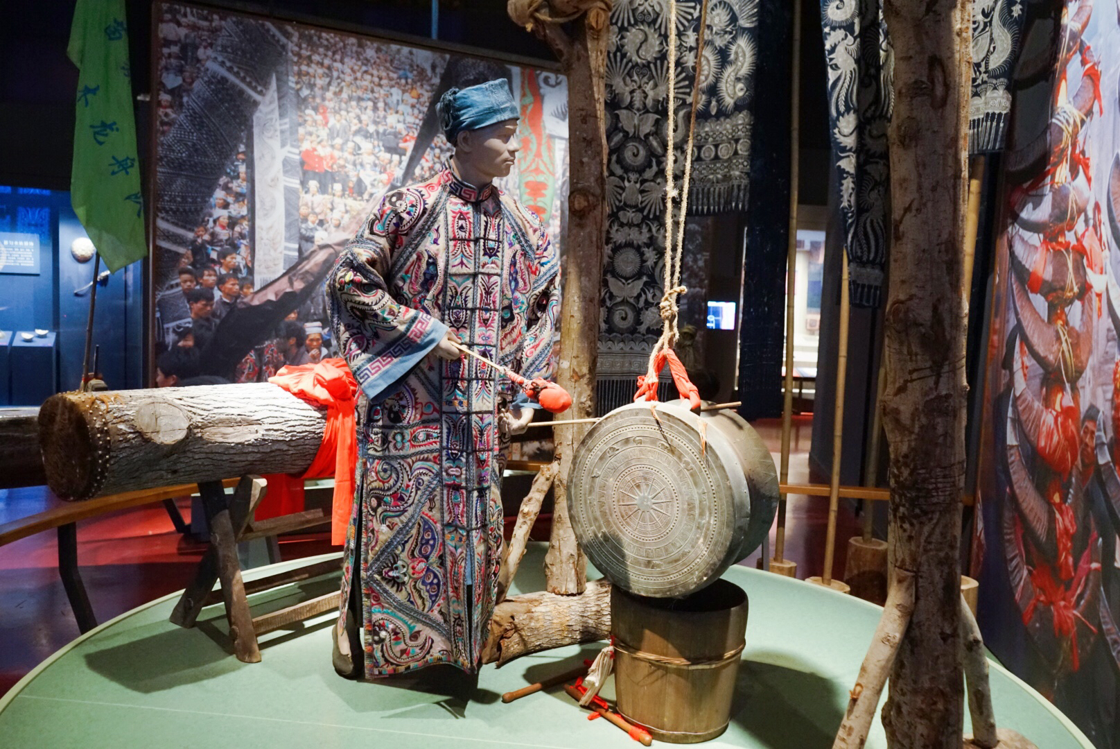 贵州有哪些独特的民族文化特色,浅谈贵州少数民族传统文化的发展