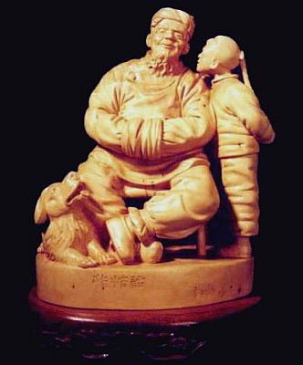 木雕雕刻技法大全,木雕雕刻教程大全视频