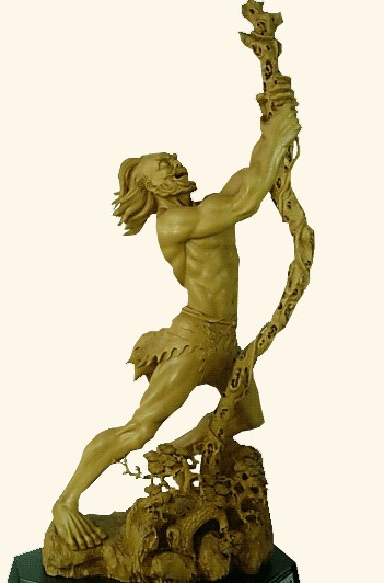 木雕雕刻技法大全,木雕雕刻教程大全视频